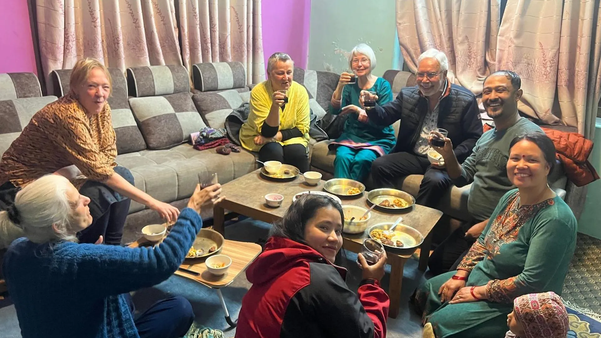 Hamro Family Ghar Apartment Or Room Near Kathmandu